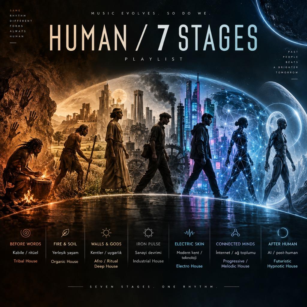 HUMAN / 7 STAGES