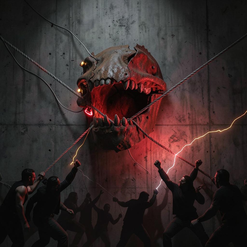 Rusted Jaw artwork