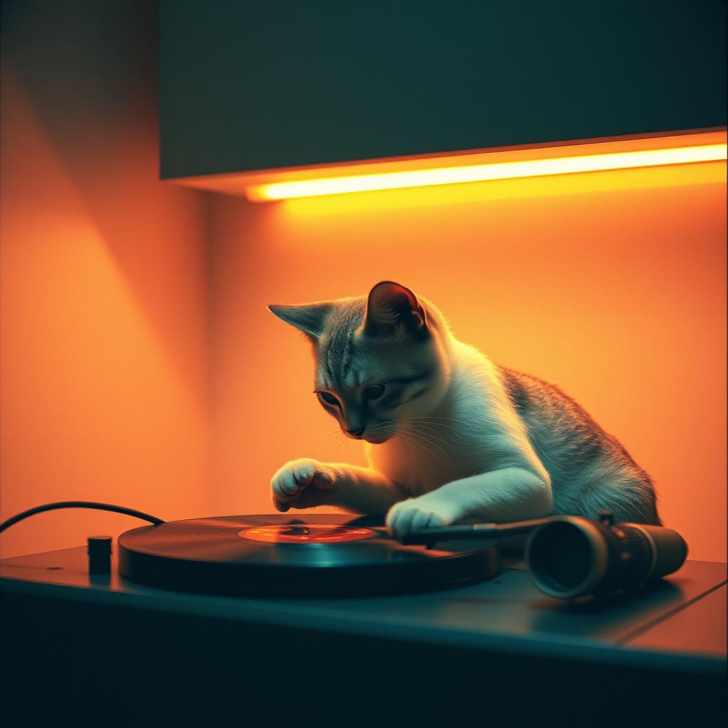 猫の日課(cat’s routine) artwork