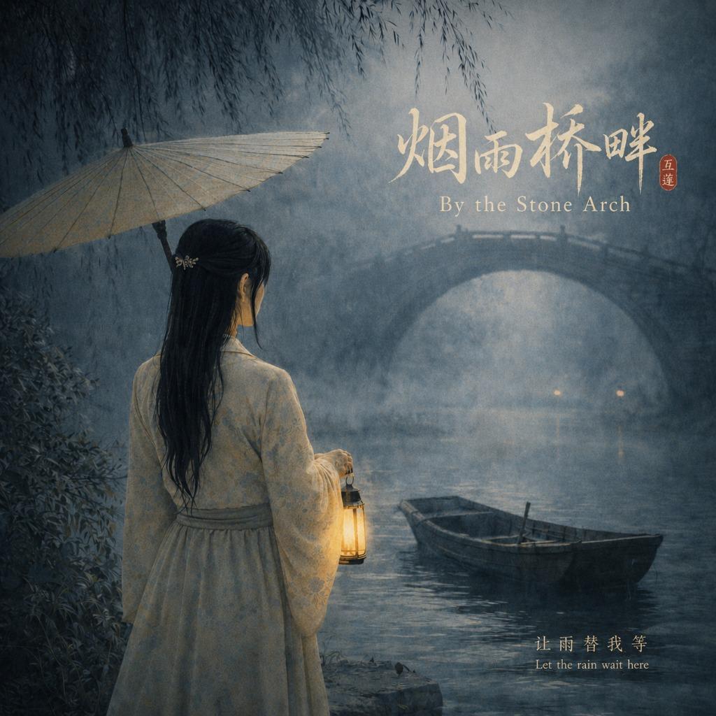 烟雨桥畔 By the Stone Arch