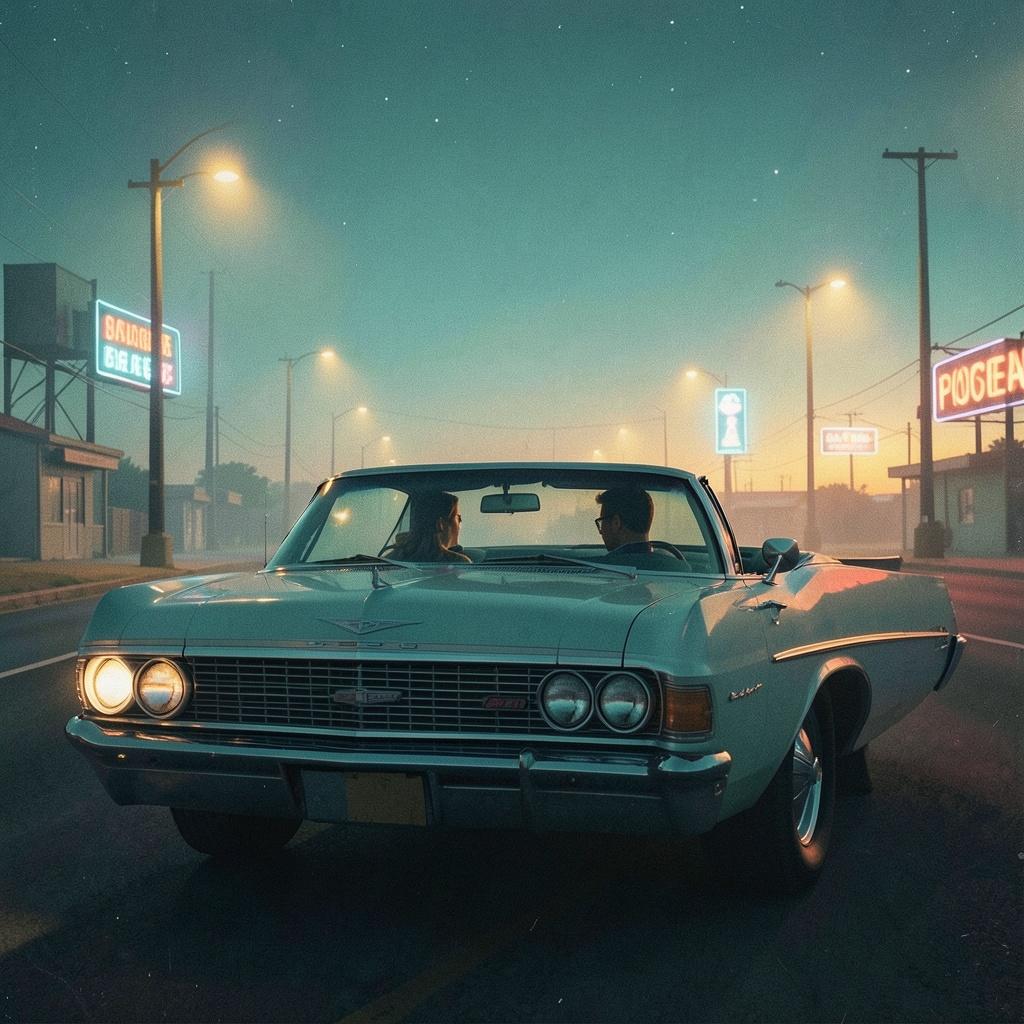 07 - STAY UNTIL THE STREETLIGHTS FADE - The Wonders artwork
