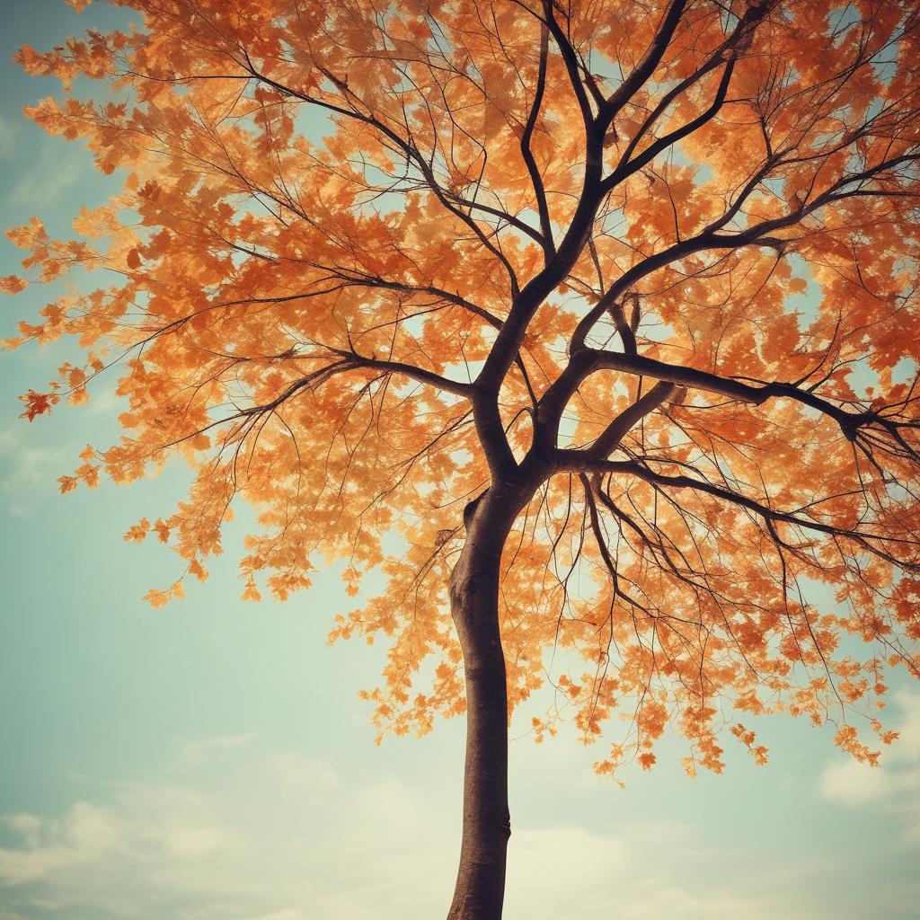 HOJAS DE OTOÑO CAEN artwork