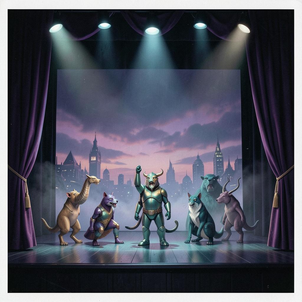 Theater Never Closes artwork