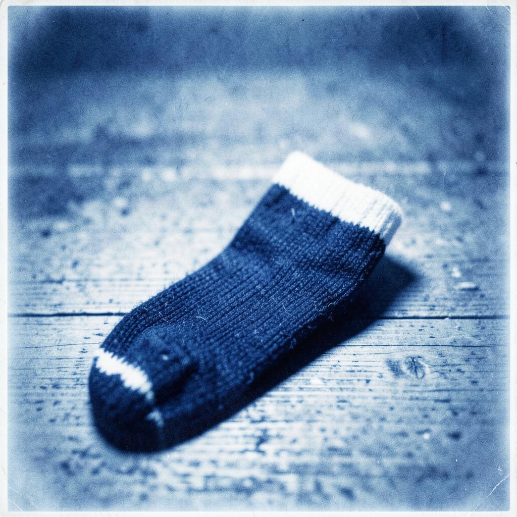 One Blue Sock cover art