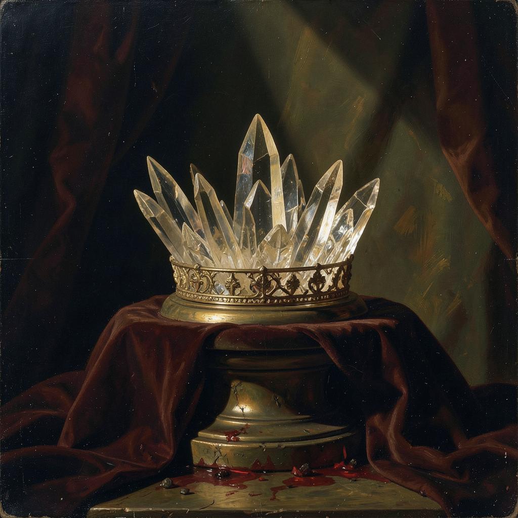 the glass heart(Mine) artwork