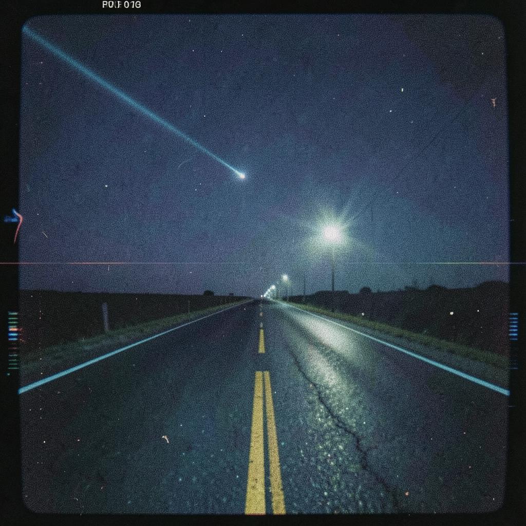 流星まであと何光年 #spaceport artwork