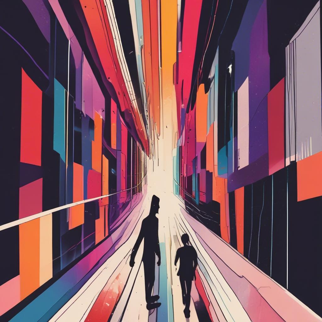 MidnightMikeX - New song artwork