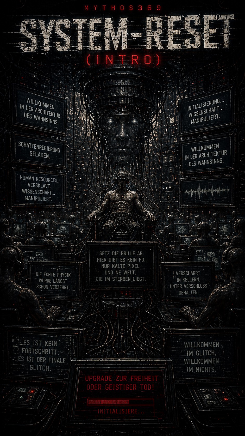 „THE GLITCH“ - (System - Reset)