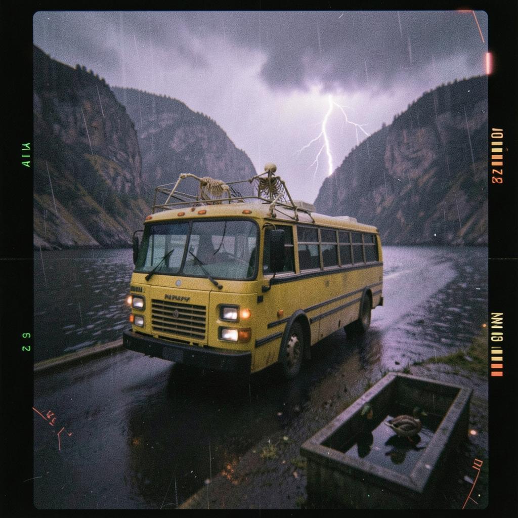 The Duck Bus to Nowhere artwork