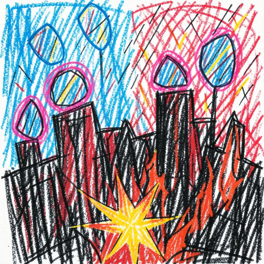 In the Dark (Nova Gothia Foregone Rework) artwork