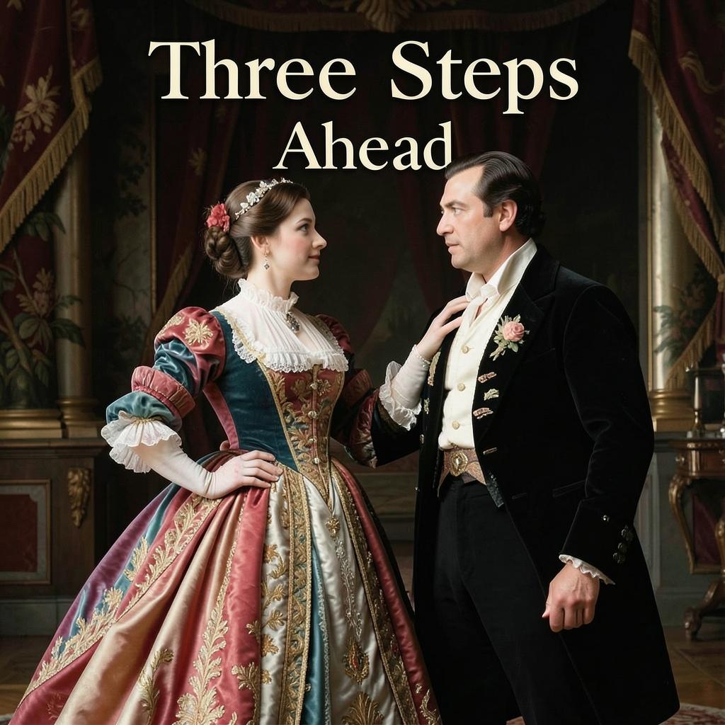 Three Steps Ahead artwork