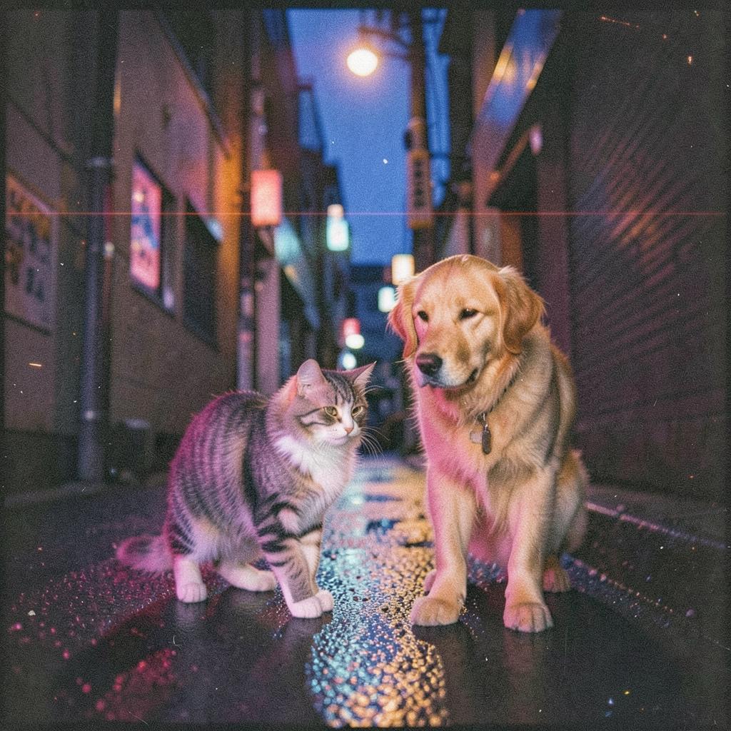 「CAT or DOG」 作詞：ふぁーねりあん / Fahnerianさん-猫又みみか artwork