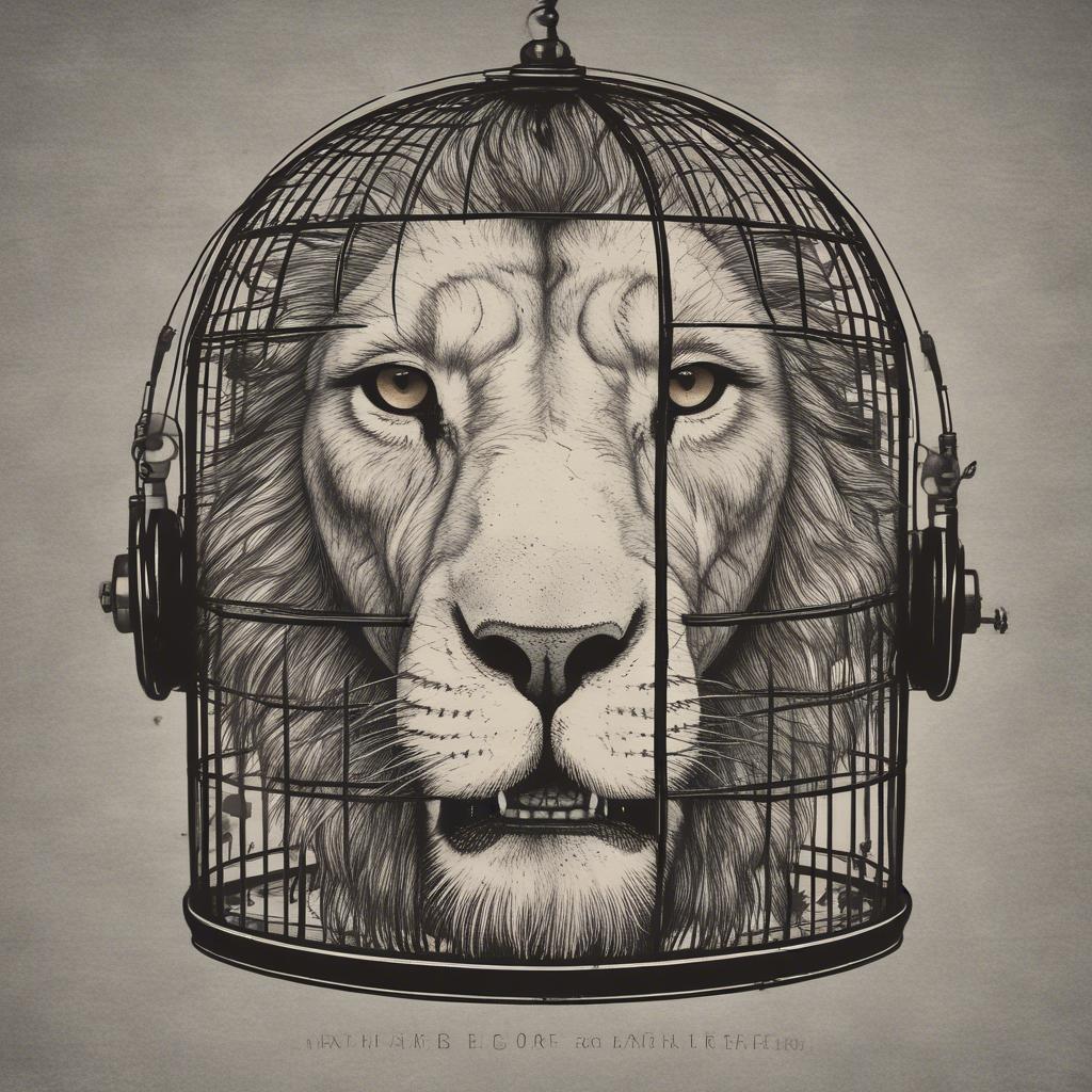 Le lion d 'Apollinaire 3 artwork