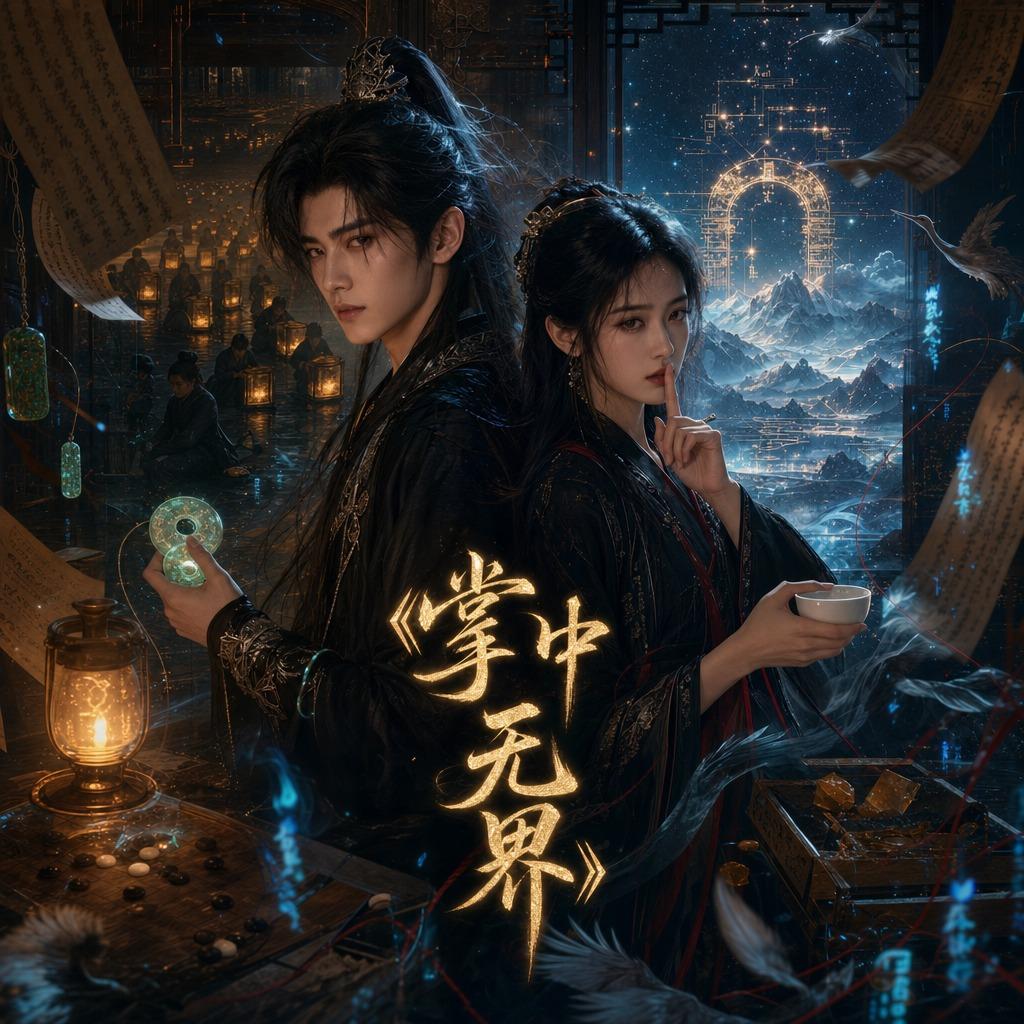掌中无界 (No Boundaries Within the Palm)