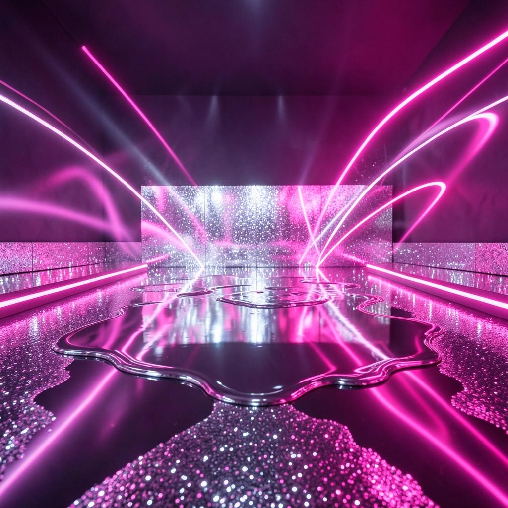 Chrome Spill (Dancefloor Mix) artwork