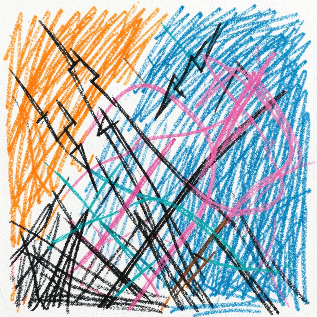 Steel and Silk and Thunder artwork