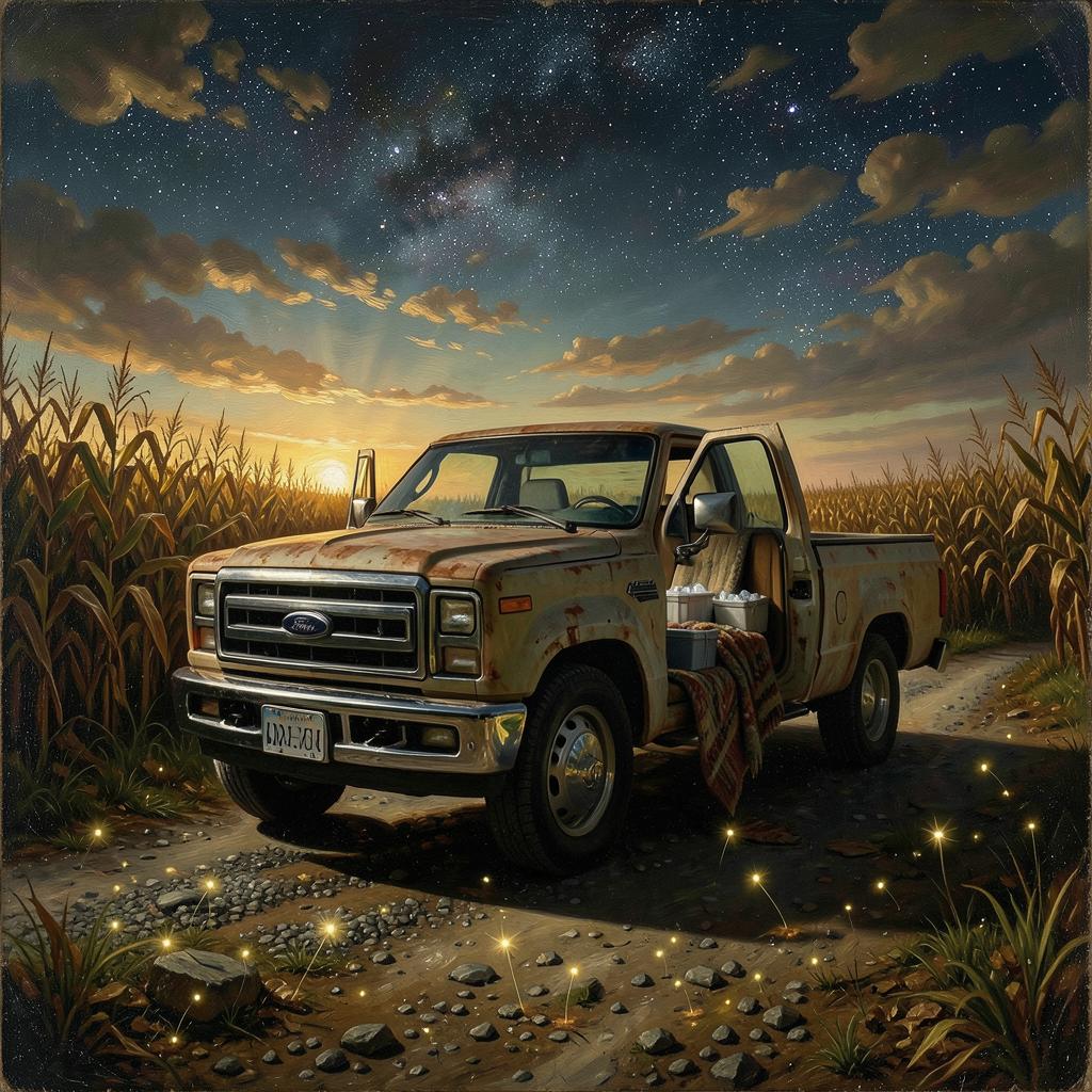 Stars Like Fireflies artwork