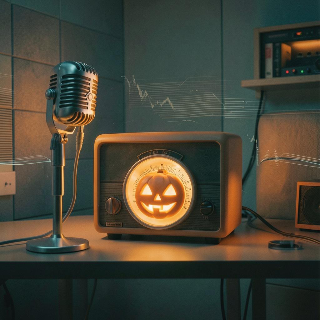①Pumpkin Heads Radio artwork