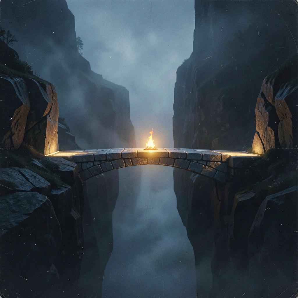 HERO’S JOURNEY IV - CROSSING LINES artwork