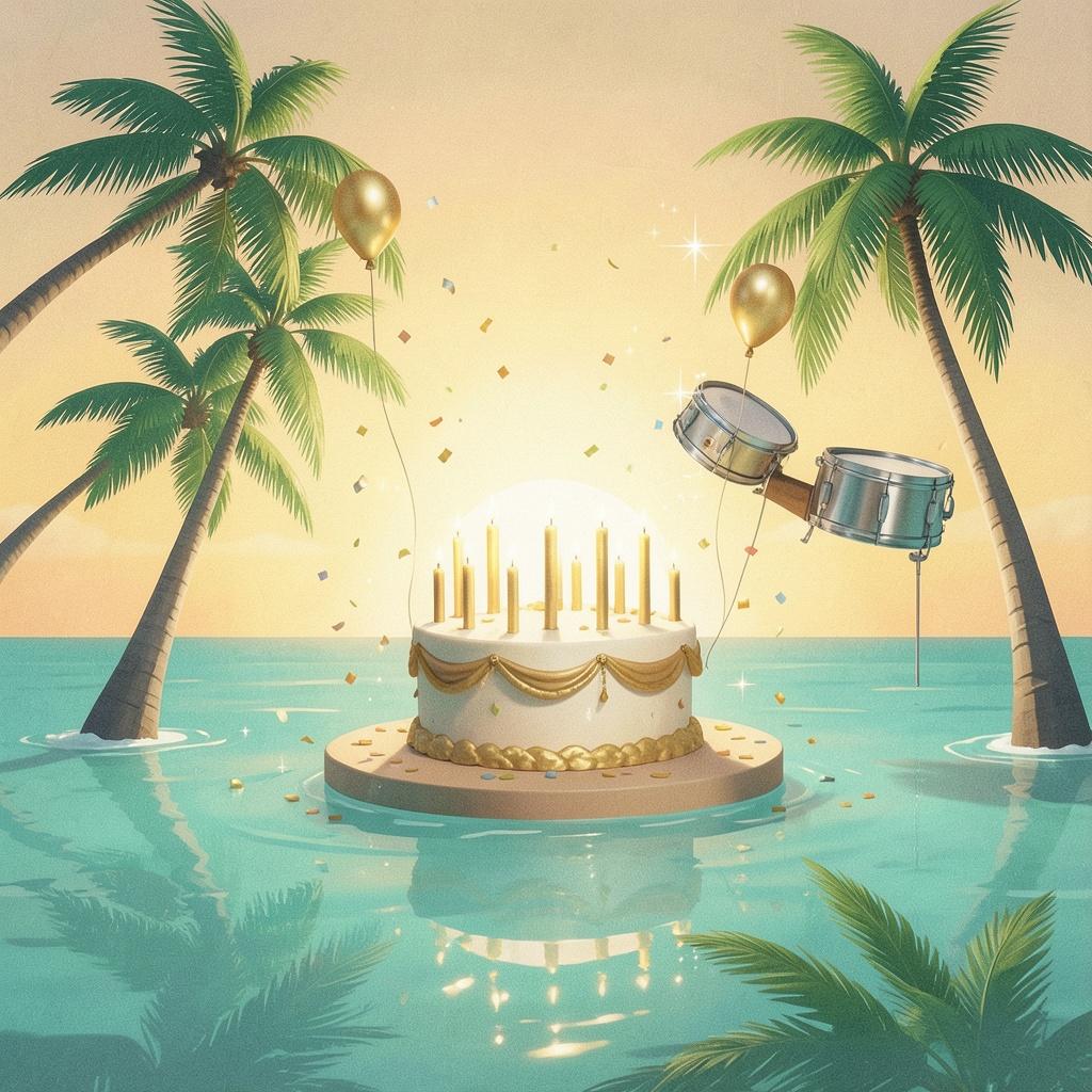 Happy Birthday Donald artwork