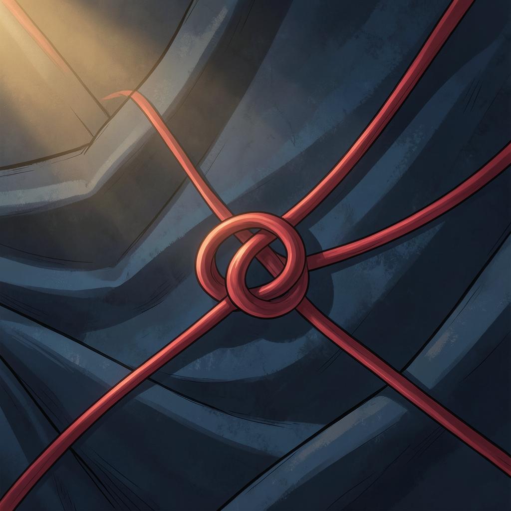 Red String artwork