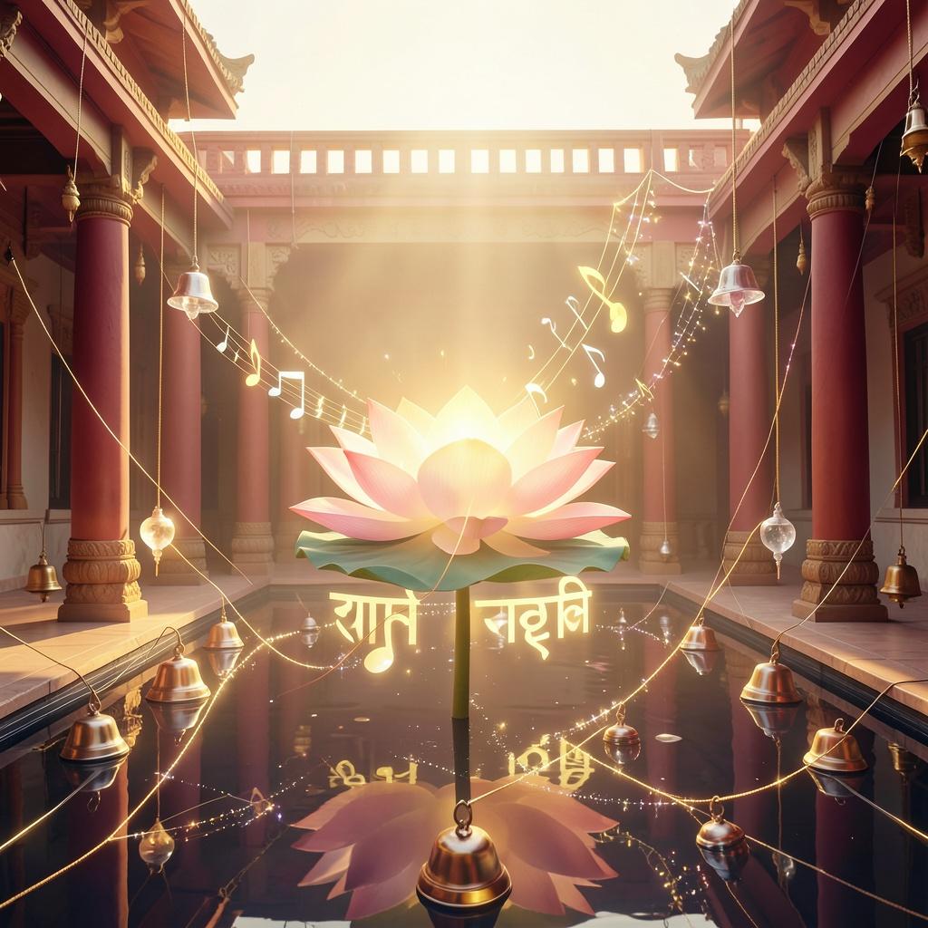 TRACK 20 – नाममहिमा Nāma Mahimā artwork