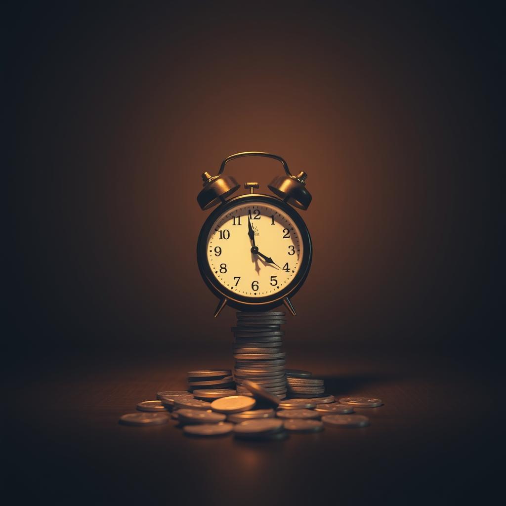 Time Meaning of Money artwork