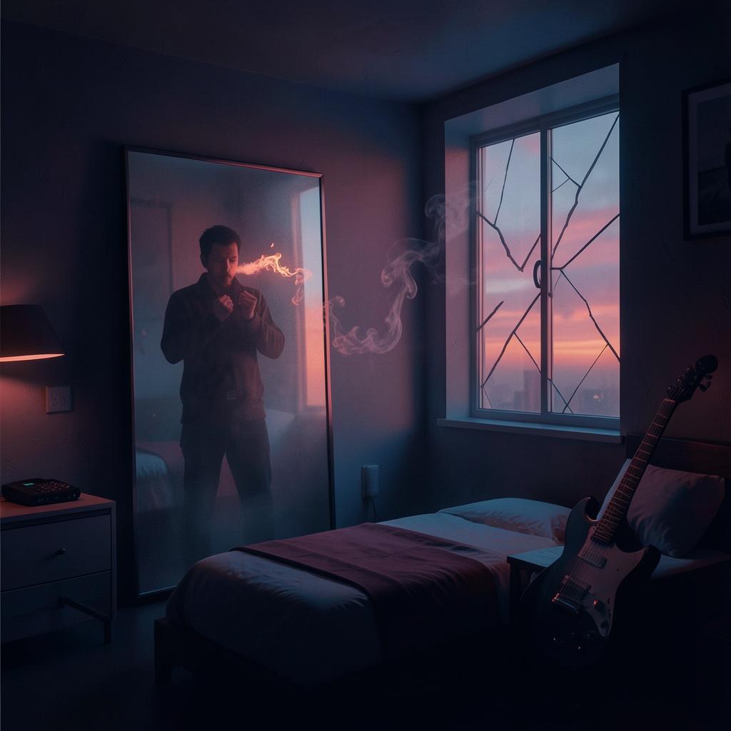 Numb and on Fire artwork