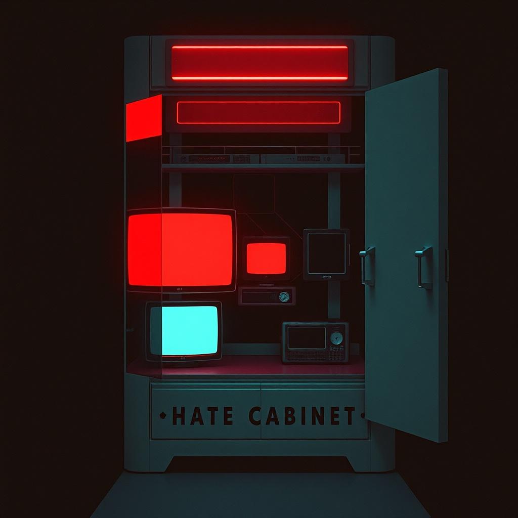 The Hate Cabinet (corrected lyrics) artwork