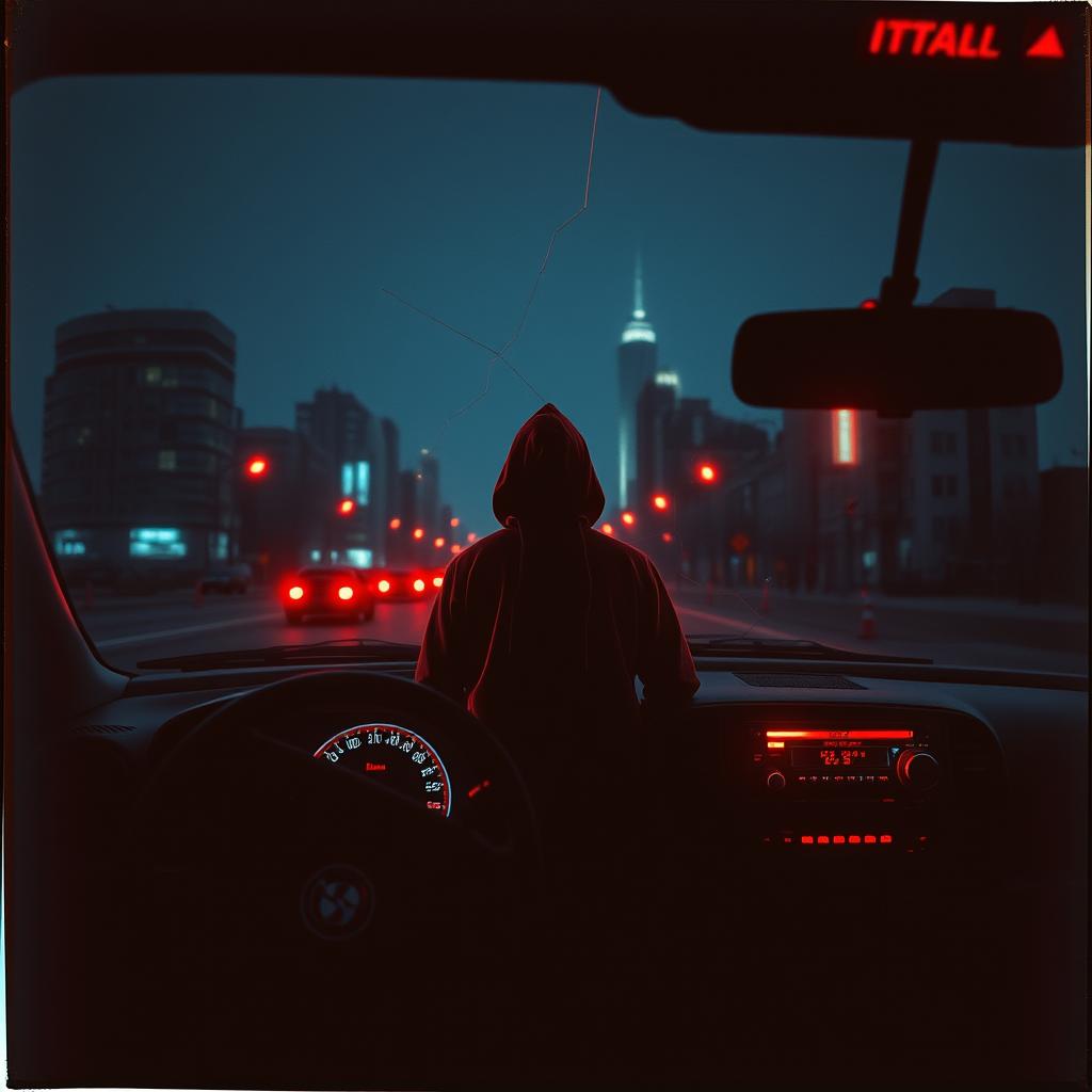 Backseat Battle Cry artwork