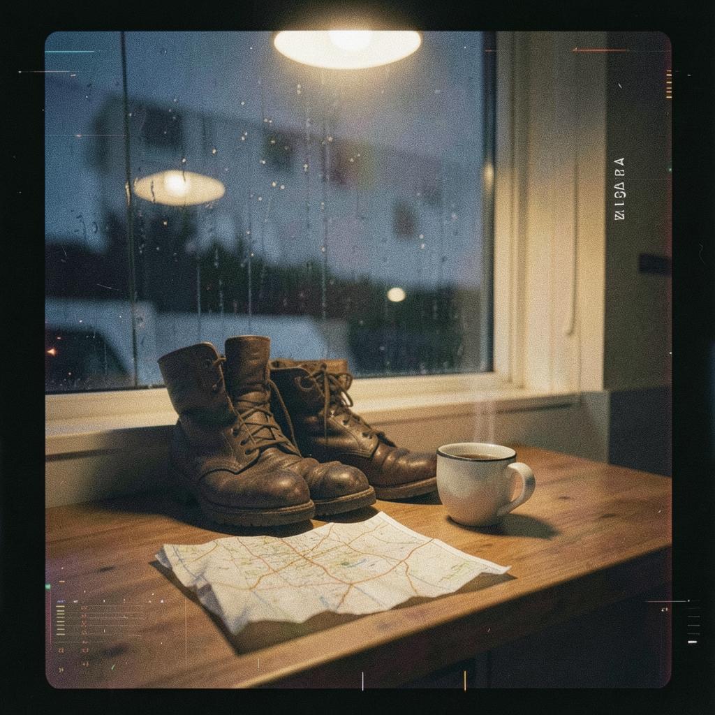 He’s Out There artwork
