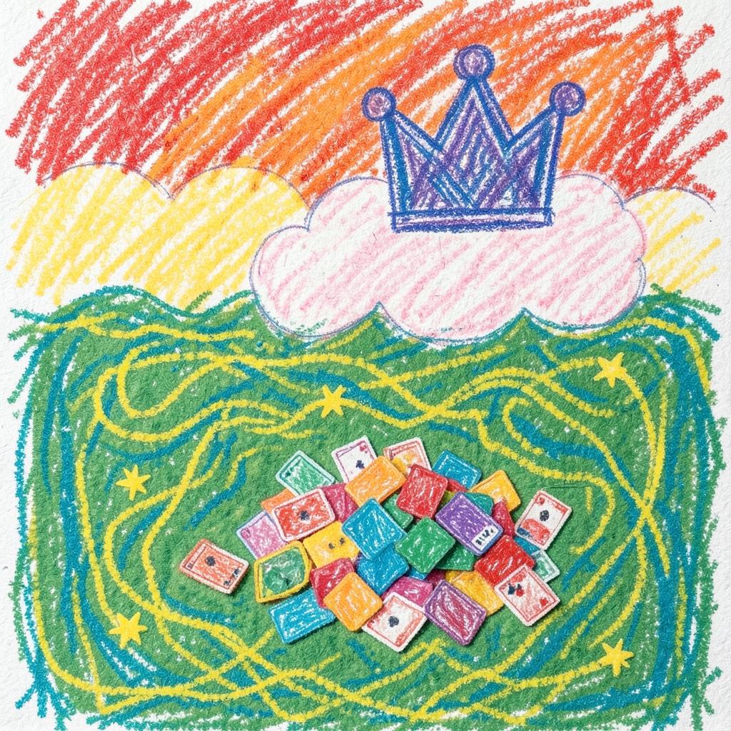 Playing Cards to PM dawn artwork
