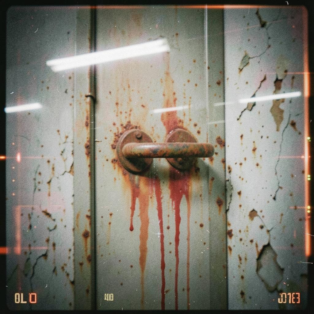 Red Mark Beneath the Paint artwork