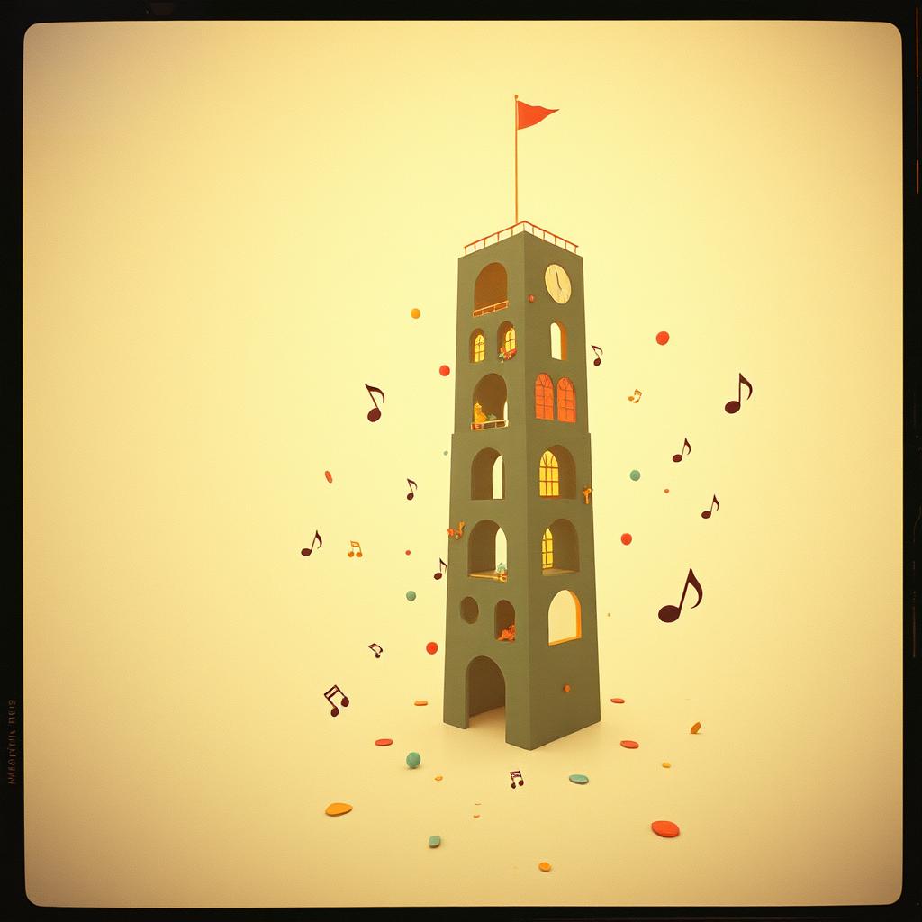 La tour de notre enfance artwork