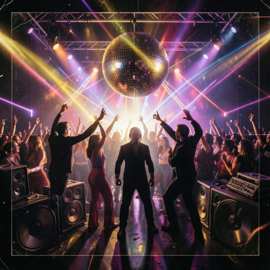 Chronosonics: Groove Nation artwork