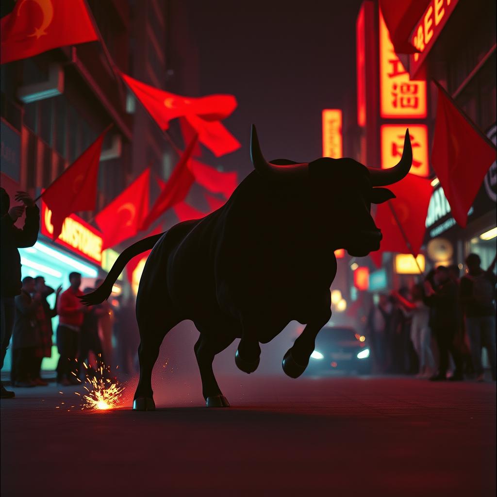Taureau des Rues artwork