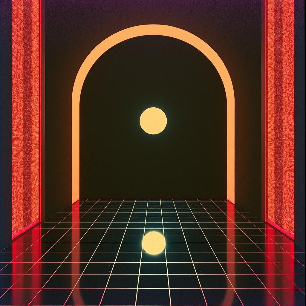 Enigmatic touch artwork