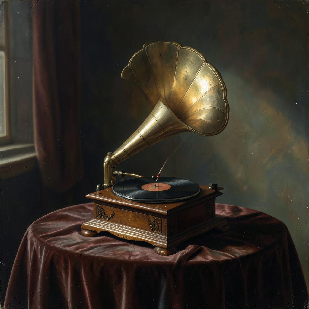 Gramophone Ghosts artwork