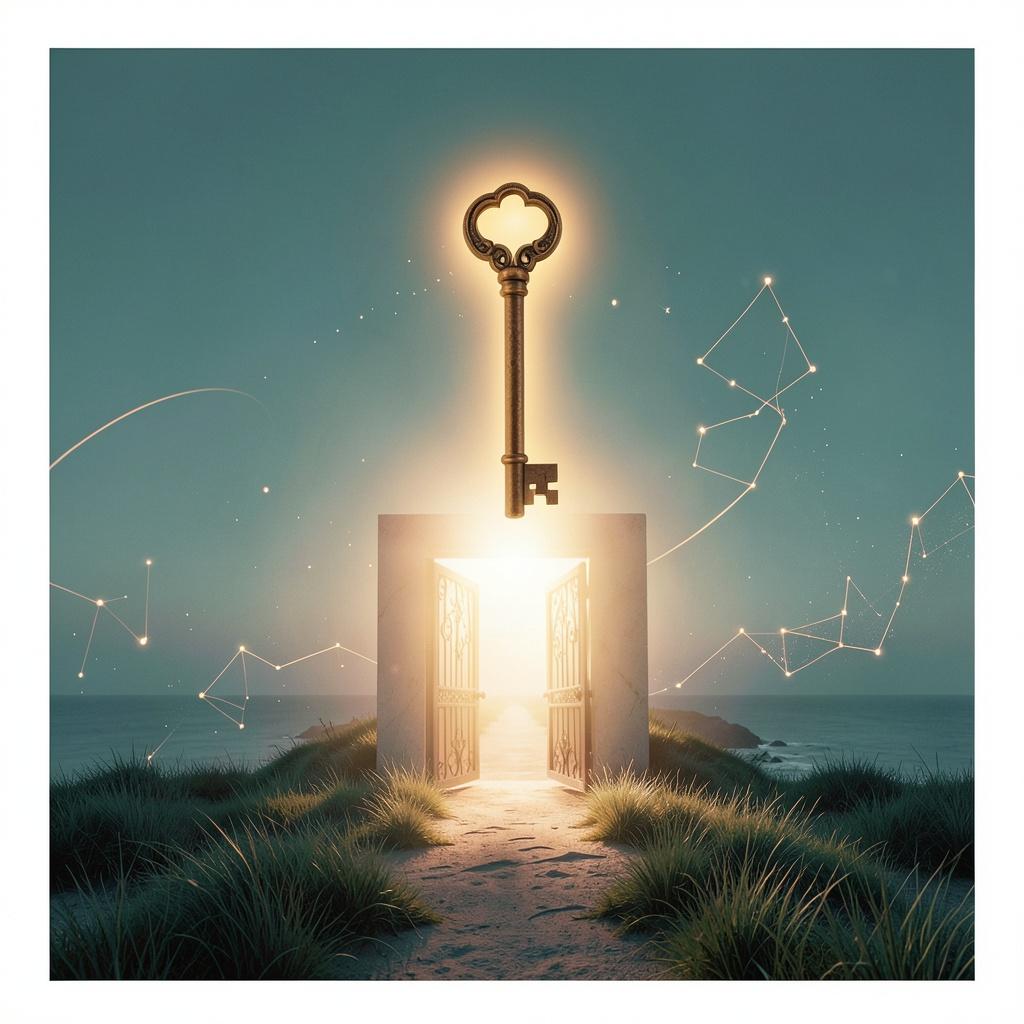 The Missing Key artwork