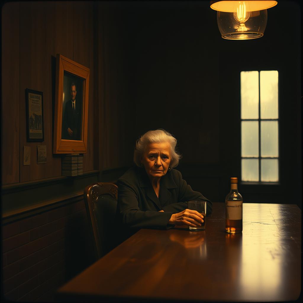 The Whiskey Still Remembers artwork