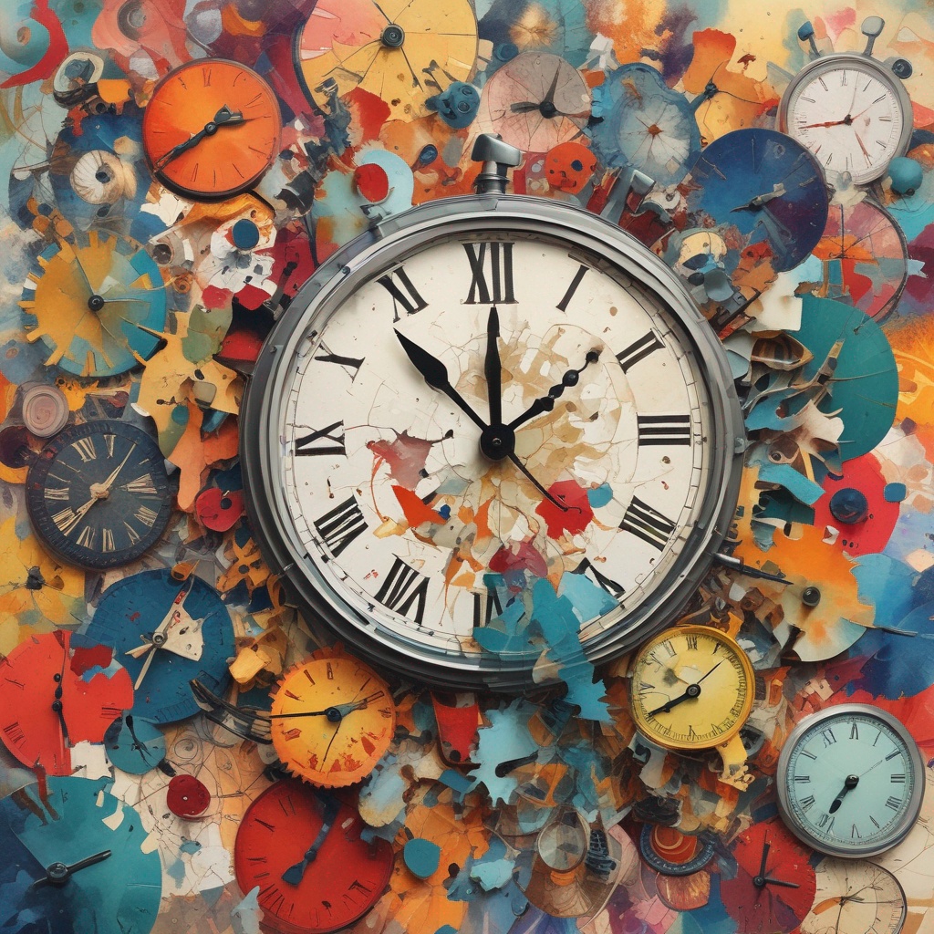 Time out artwork