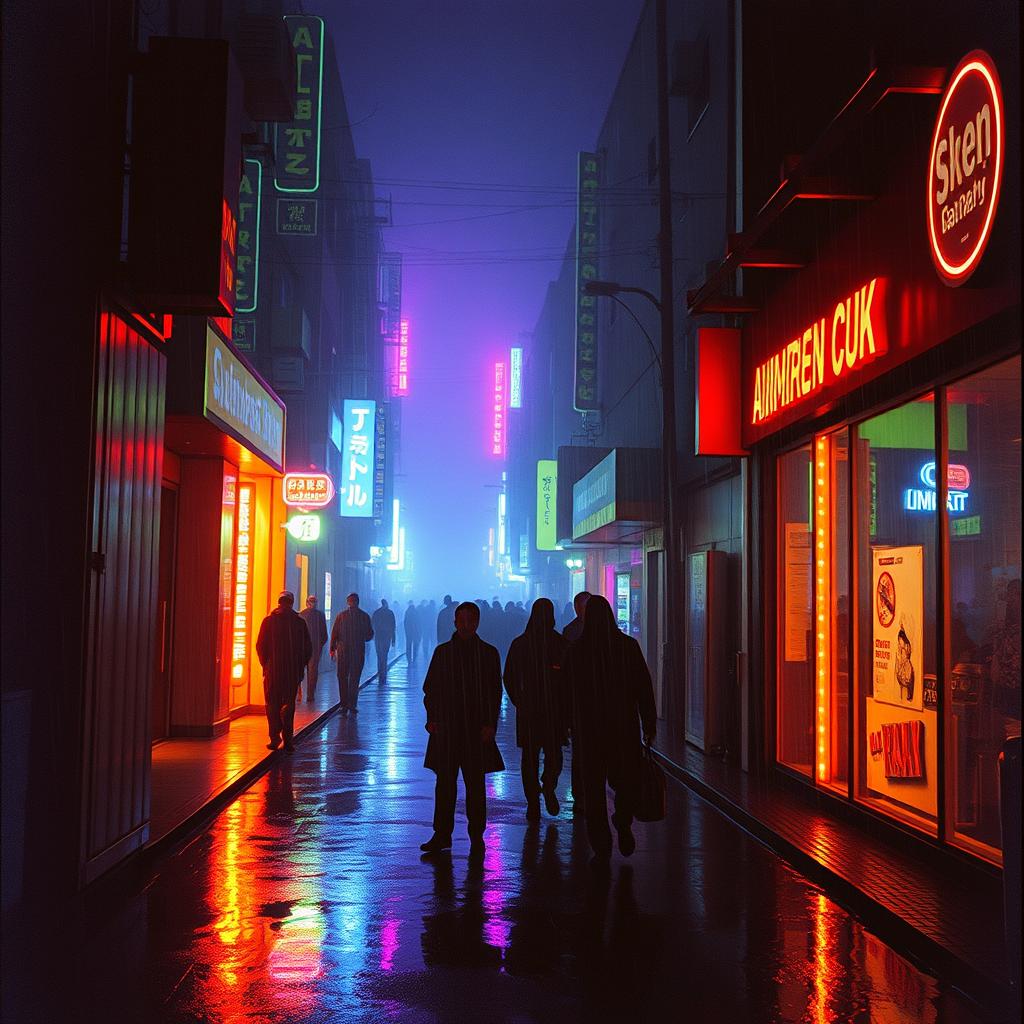 Nachtschluchten artwork