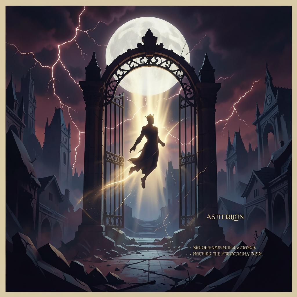 Asterion Returns New Version artwork