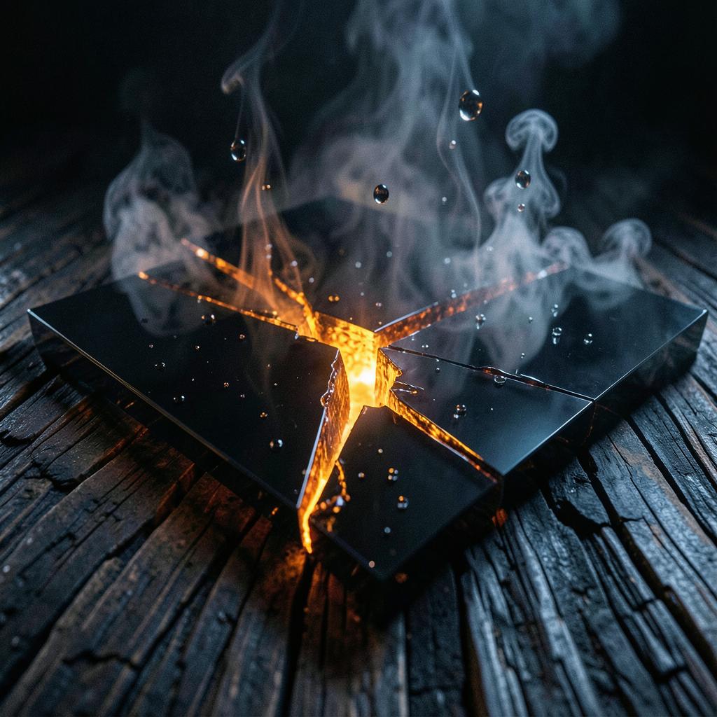 I burned the rain away artwork