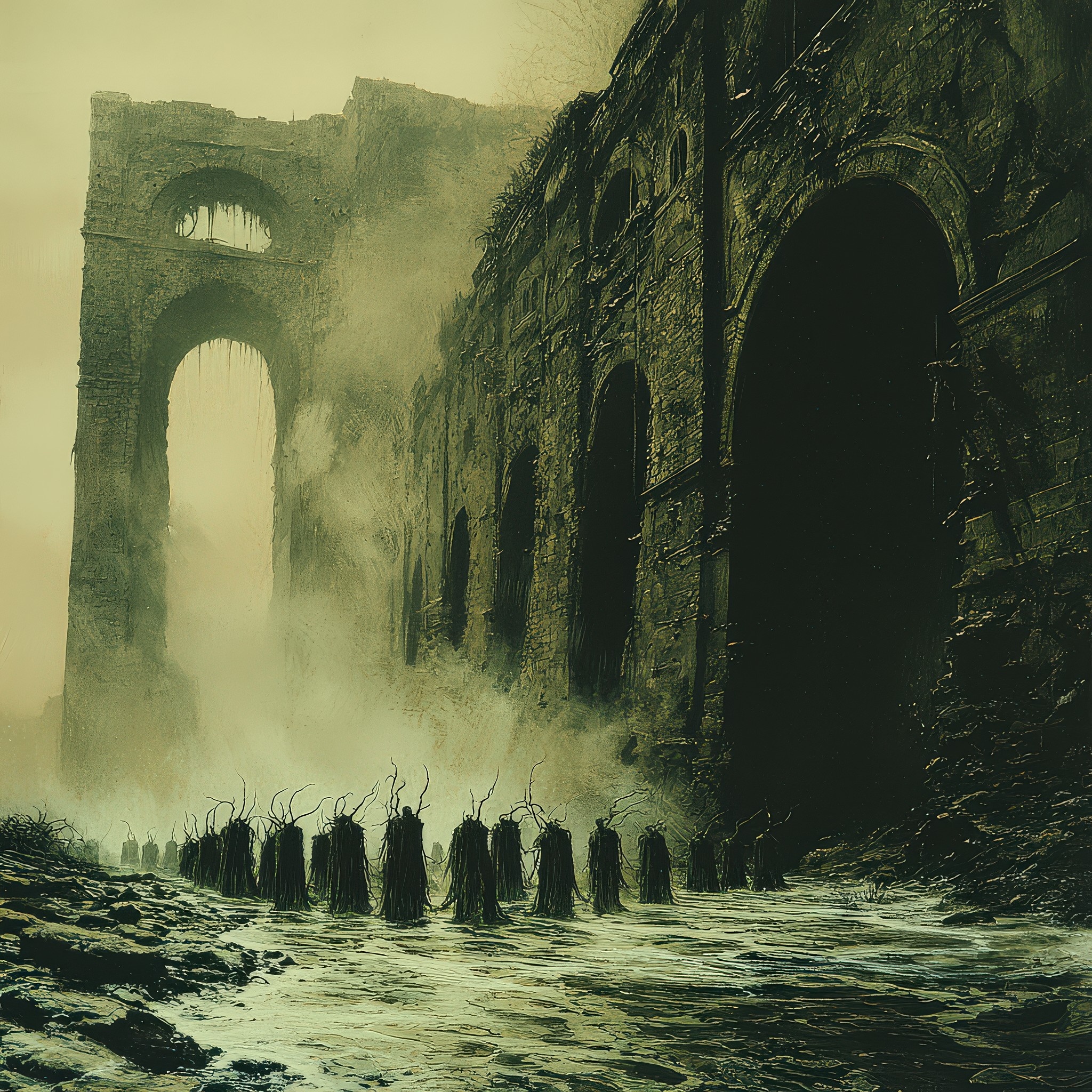 Echoes of the Sunken Cathedral (Remastered) artwork