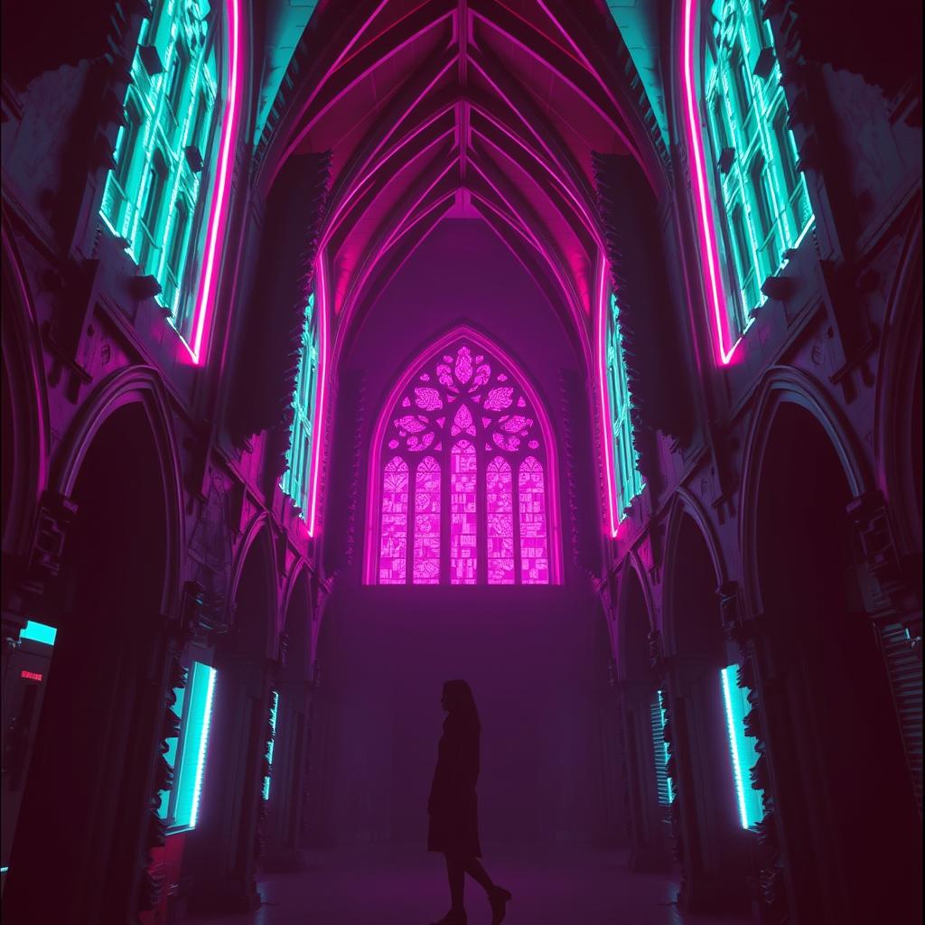 Upon the Altar of Broken Angels artwork