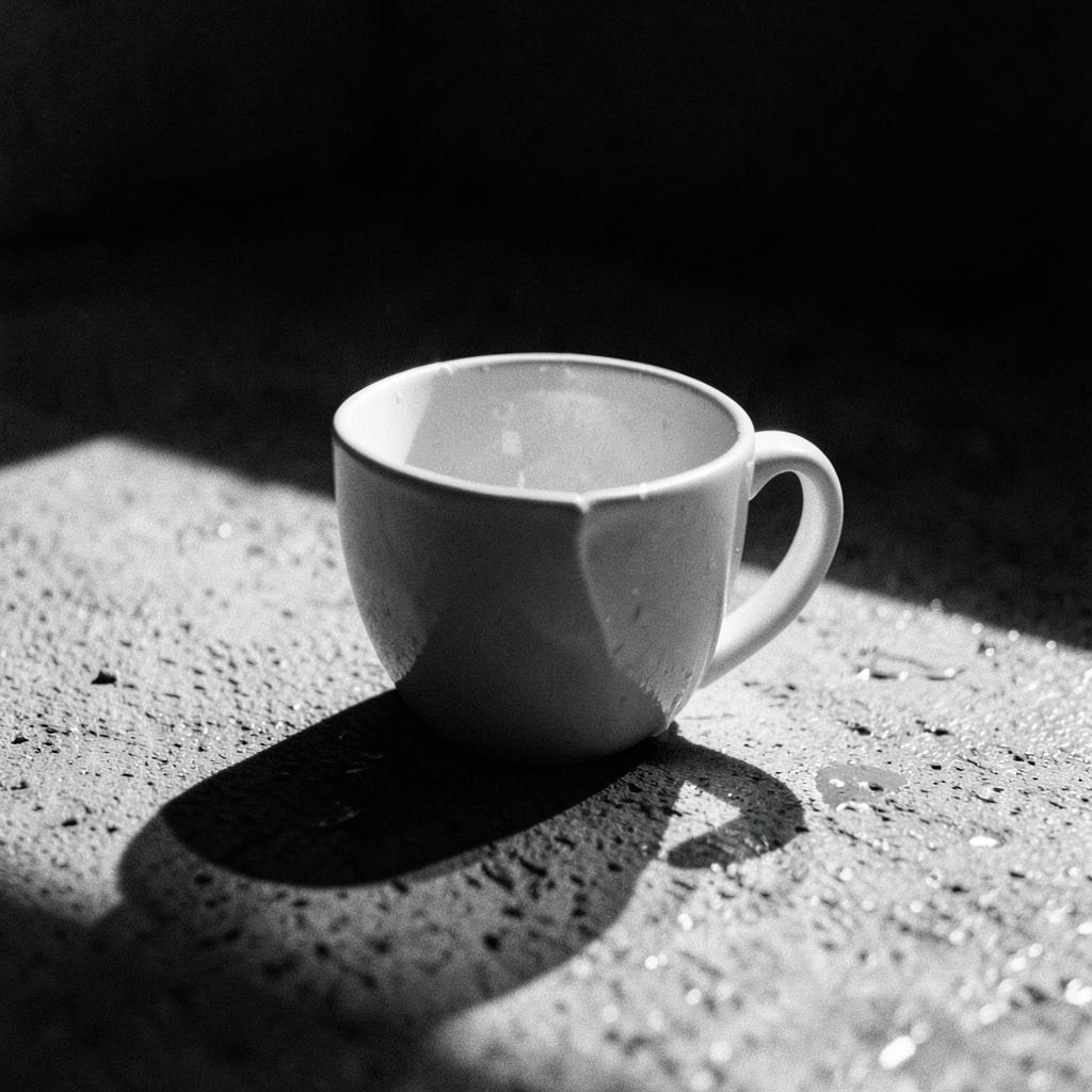 Paper Cup Moon artwork
