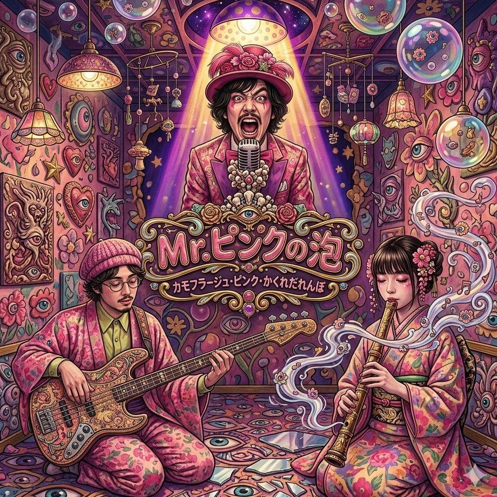 Mr.ピンクの泡