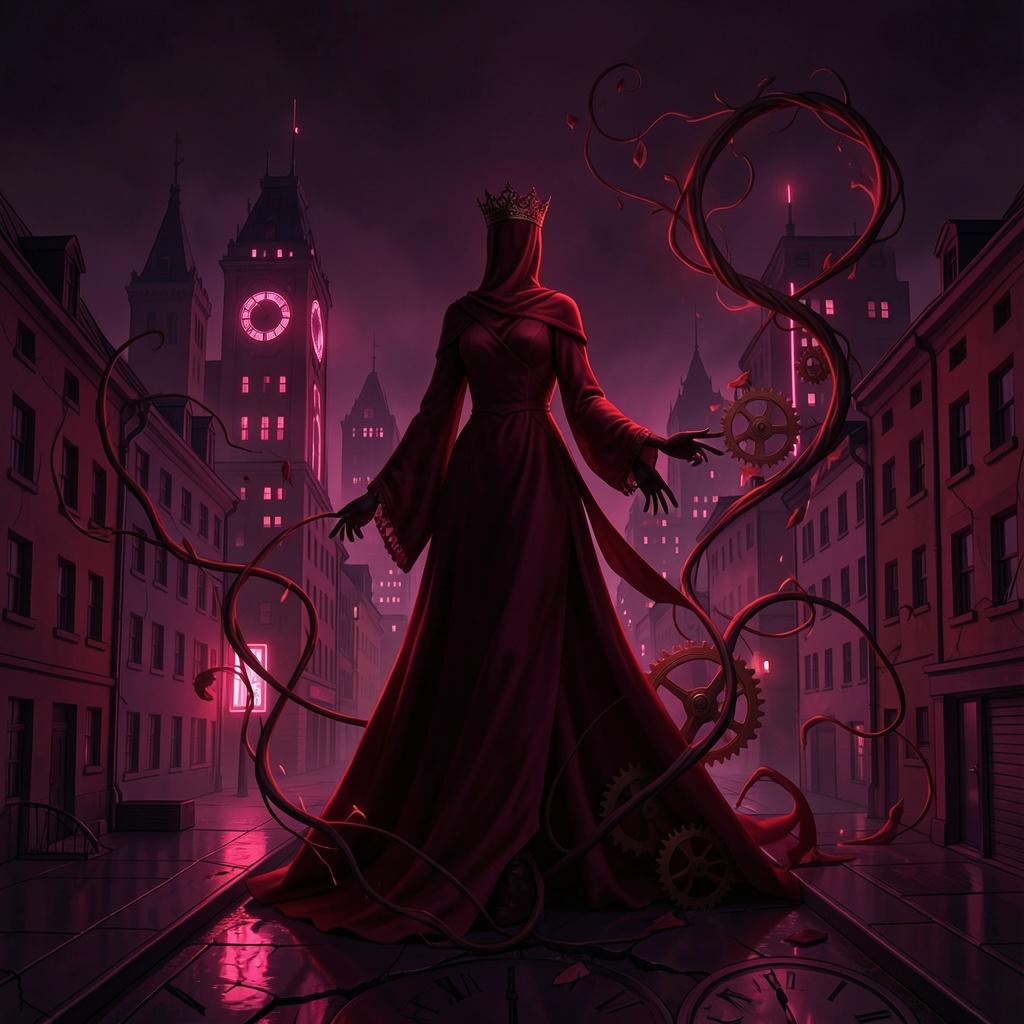 Dáma Z Krve artwork