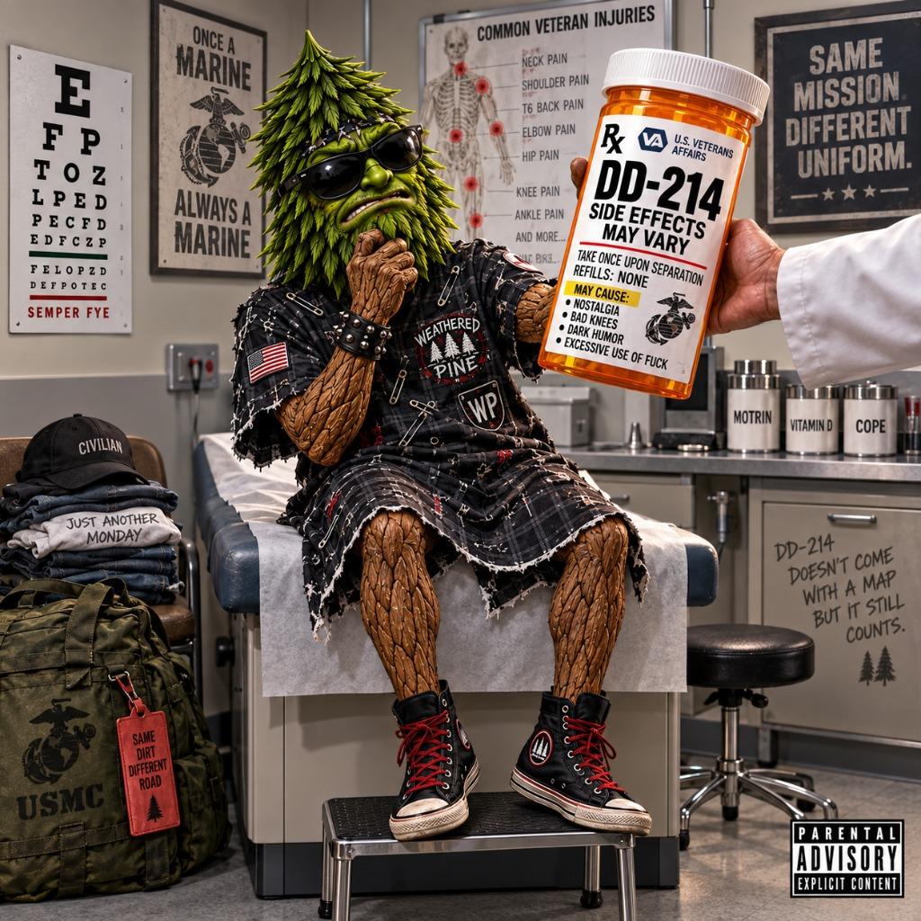 DD-214: Side Effects May Vary